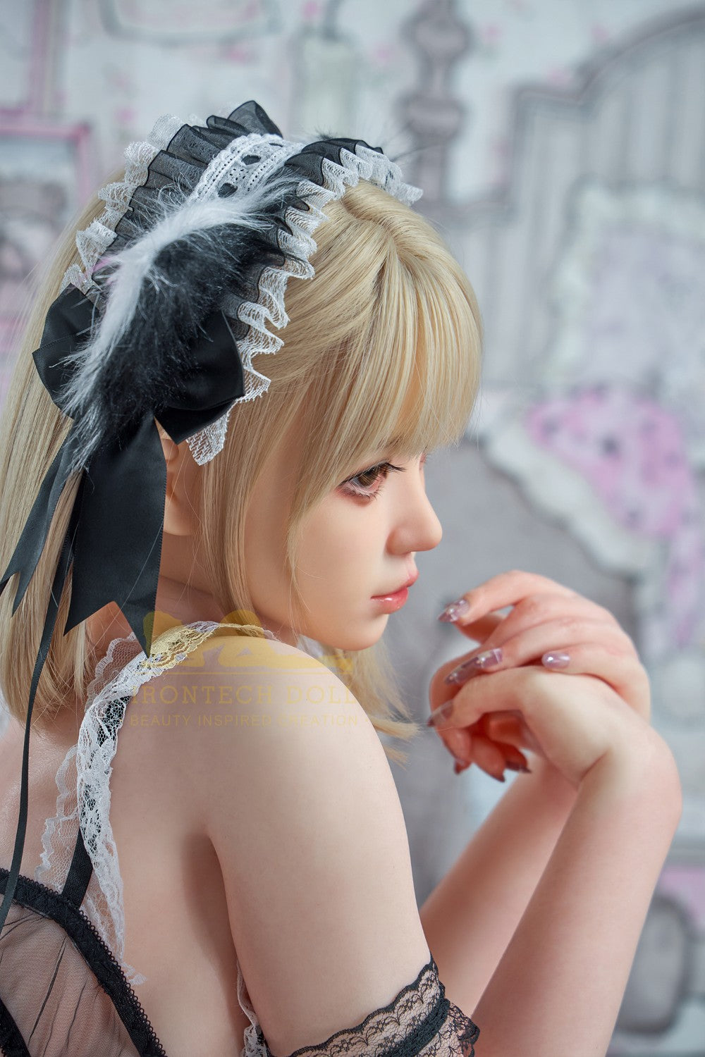 Νία σεξ κούκλα (Irontech Doll Σιλικόνη 161 cm B-Cup T3)