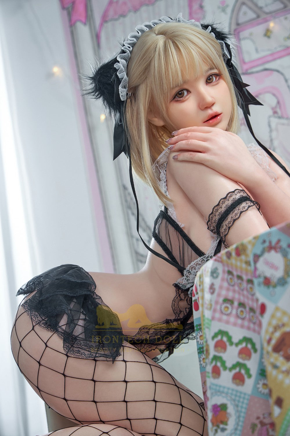 NIA Sex Doll (Irontech Doll 161cm B-Cup T3 σιλικόνη)