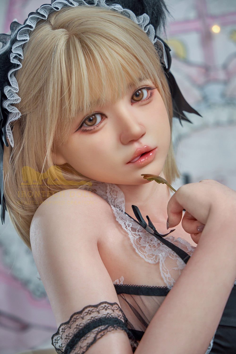 NIA Sex Doll (Irontech Doll 161cm B-Cup T3 σιλικόνη)