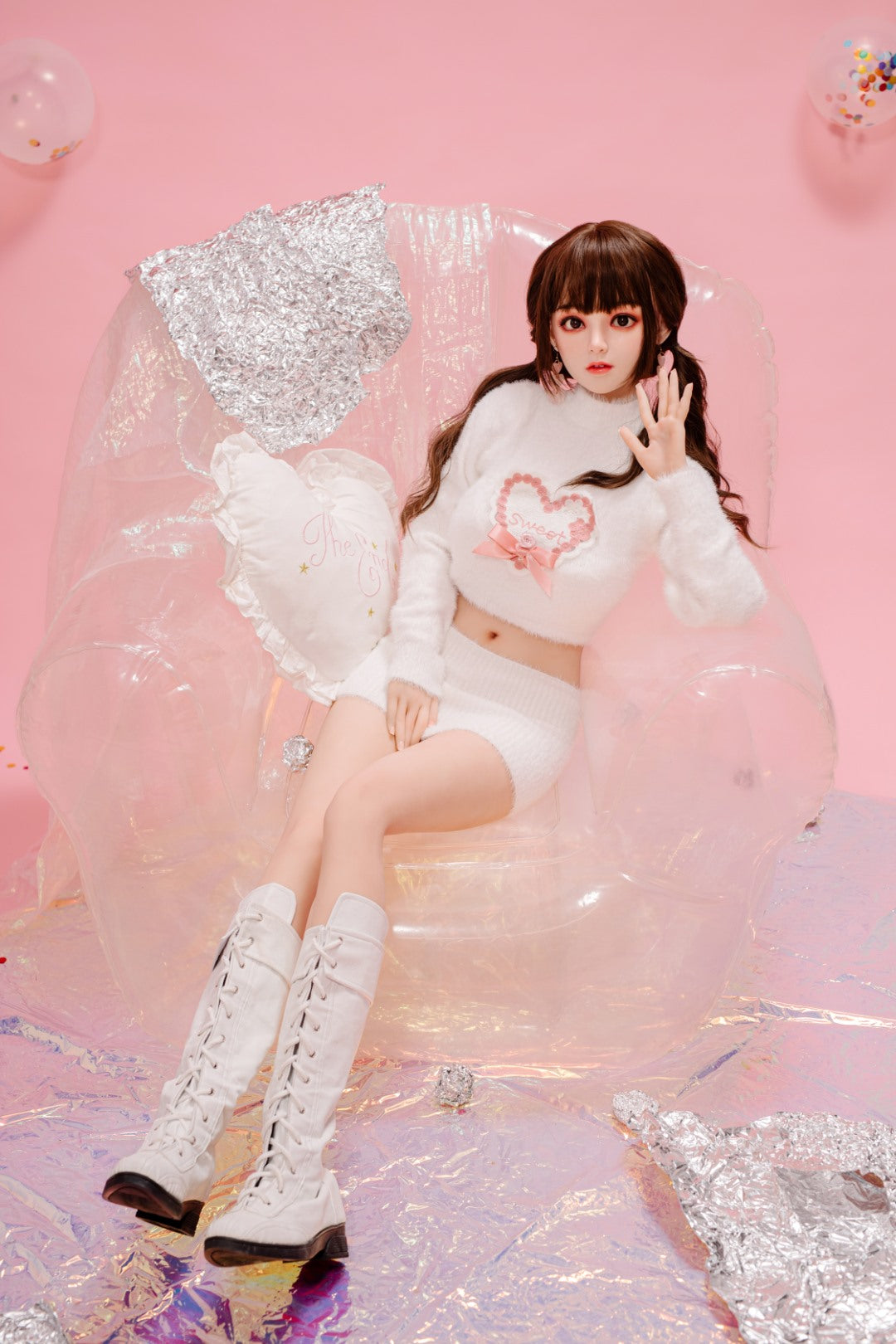 Κούκλα σεξ Convallaria (Bezlya Doll 149 cm D-cup 2.0 TPE+Silicone)