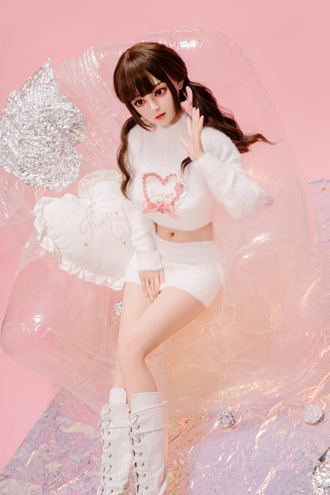 Κούκλα σεξ Convallaria (Bezlya Doll 149 cm D-cup 2.0 TPE+Silicone)