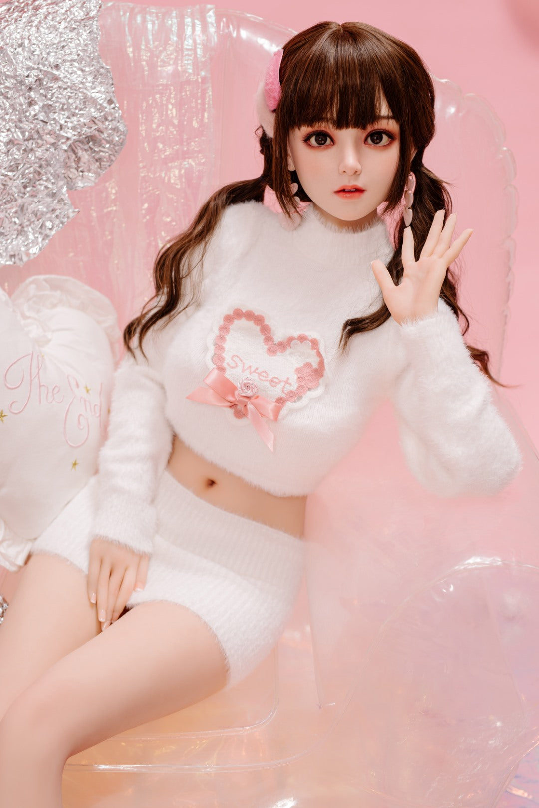 Κούκλα σεξ Convallaria (Bezlya Doll 149 cm D-cup 2.0 TPE+Silicone)