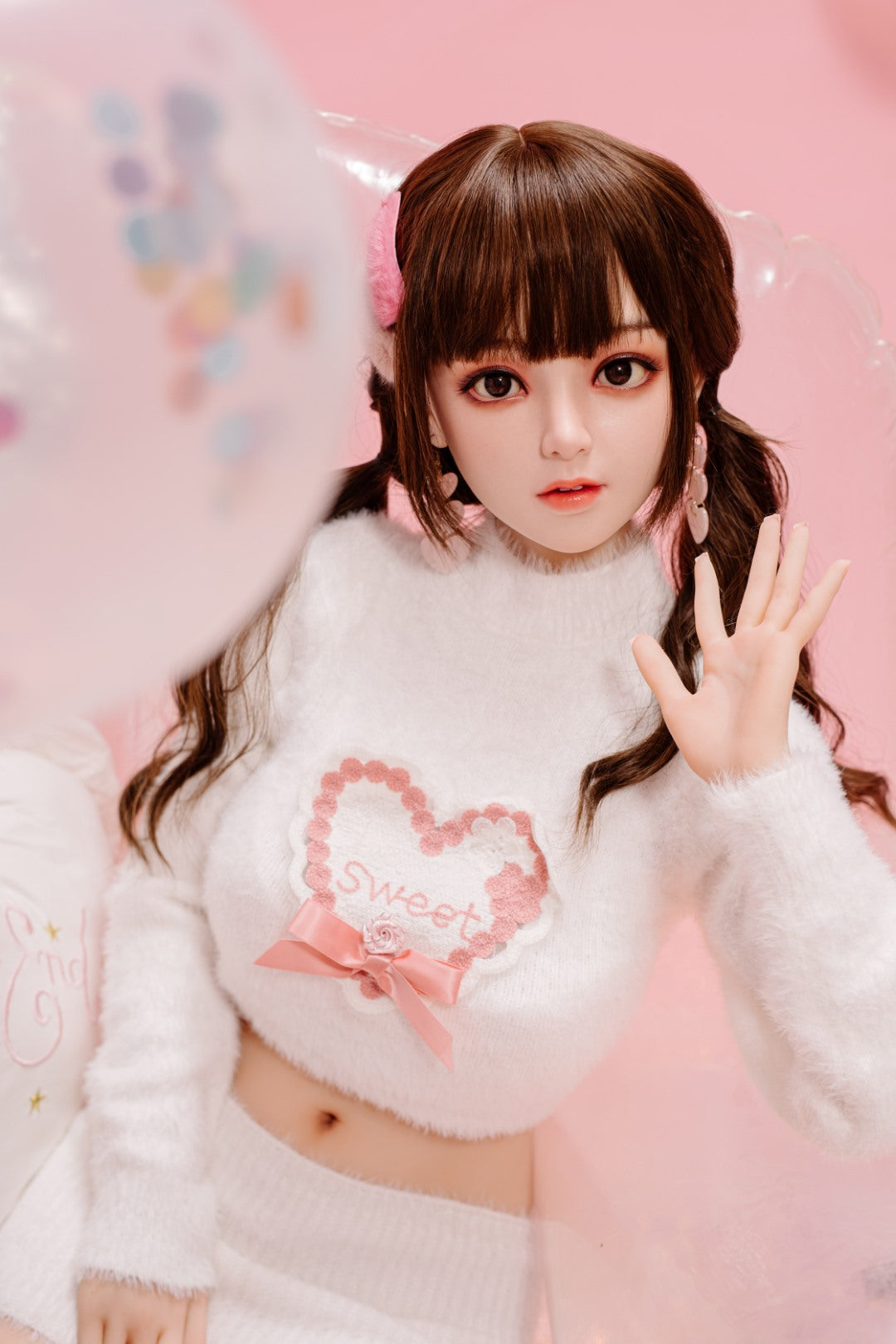 Κούκλα σεξ Convallaria (Bezlya Doll 149 cm D-cup 2.0 TPE+Silicone)