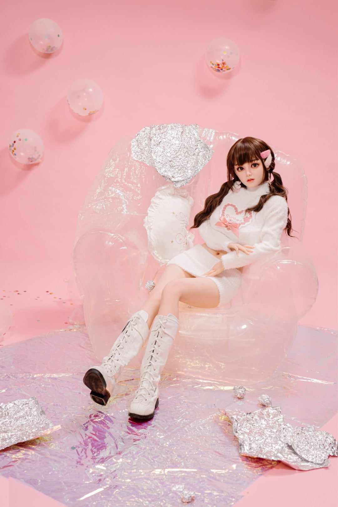 Κούκλα σεξ Convallaria (Bezlya Doll 149 cm D-cup 2.0 TPE+Silicone)