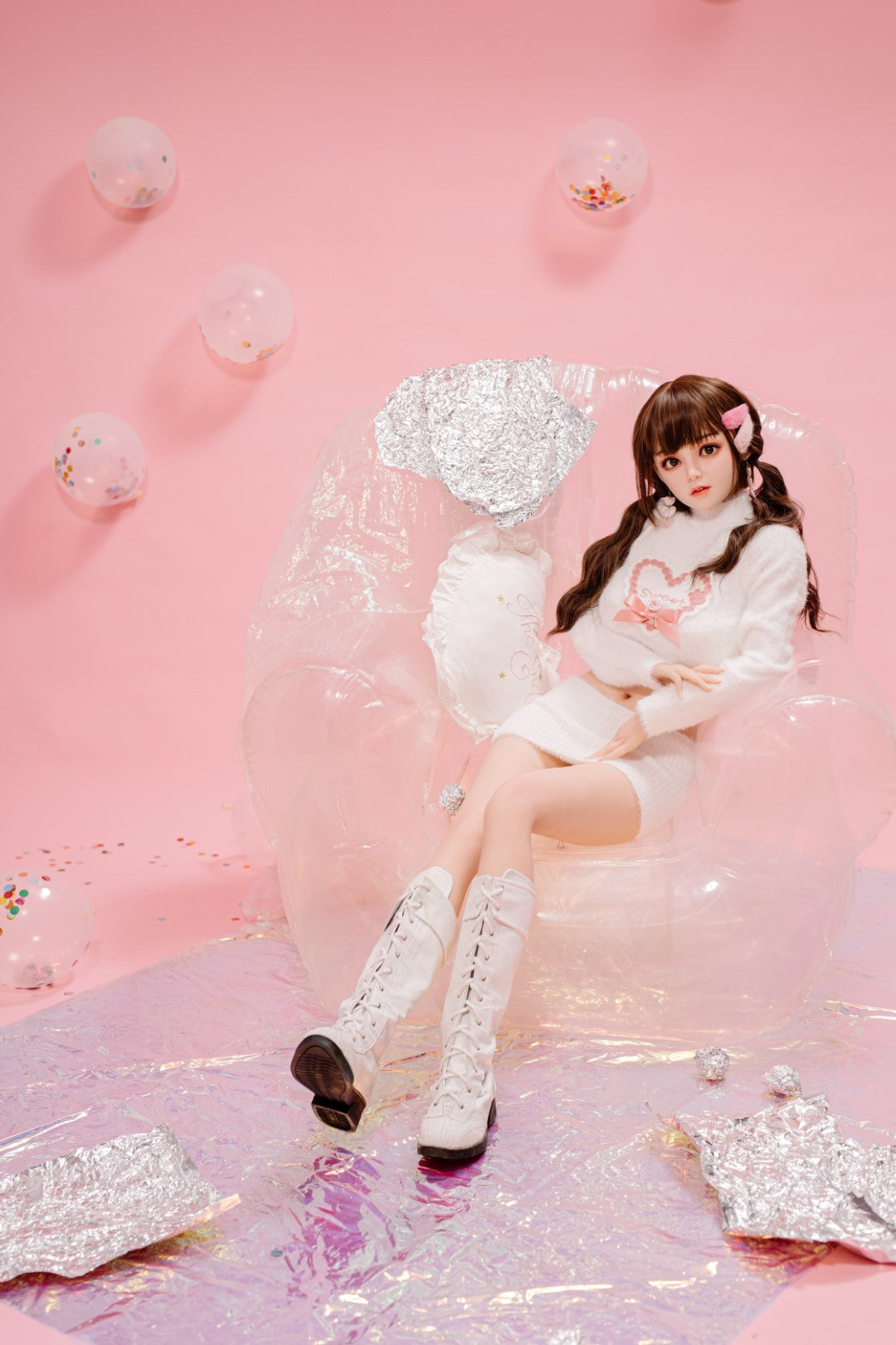 Κούκλα σεξ Convallaria (Bezlya Doll 149 cm D-cup 2.0 TPE+Silicone)