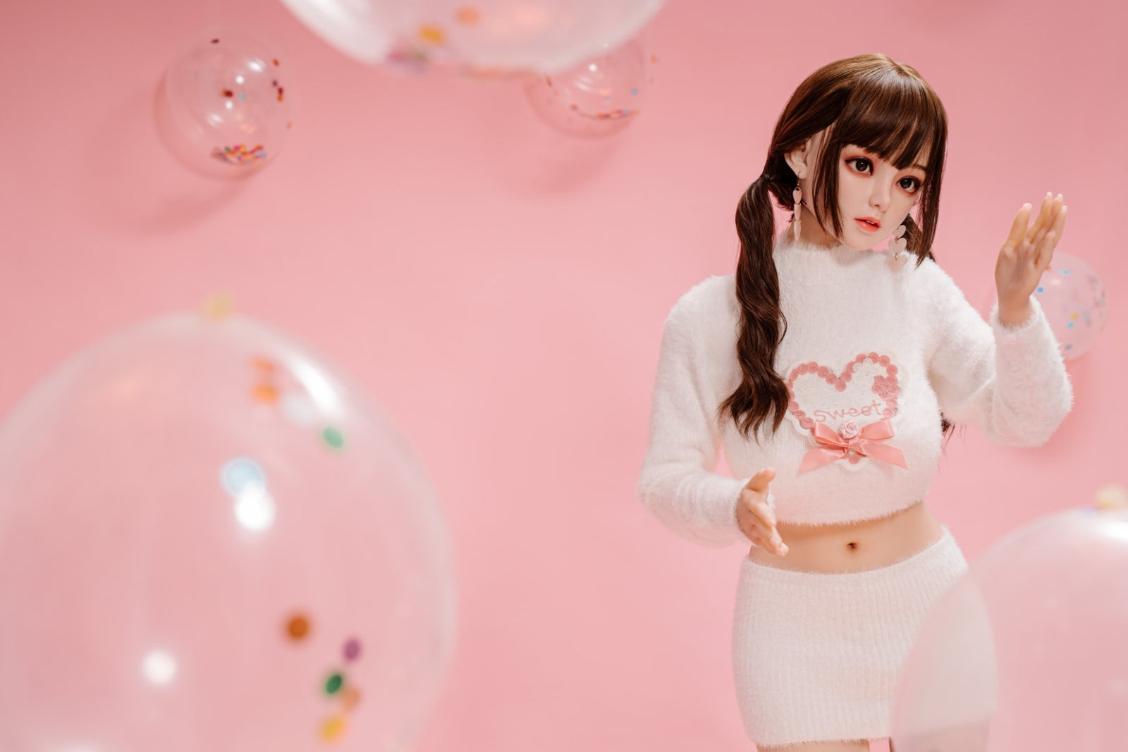 Κούκλα σεξ Convallaria (Bezlya Doll 149 cm D-cup 2.0 TPE+Silicone)