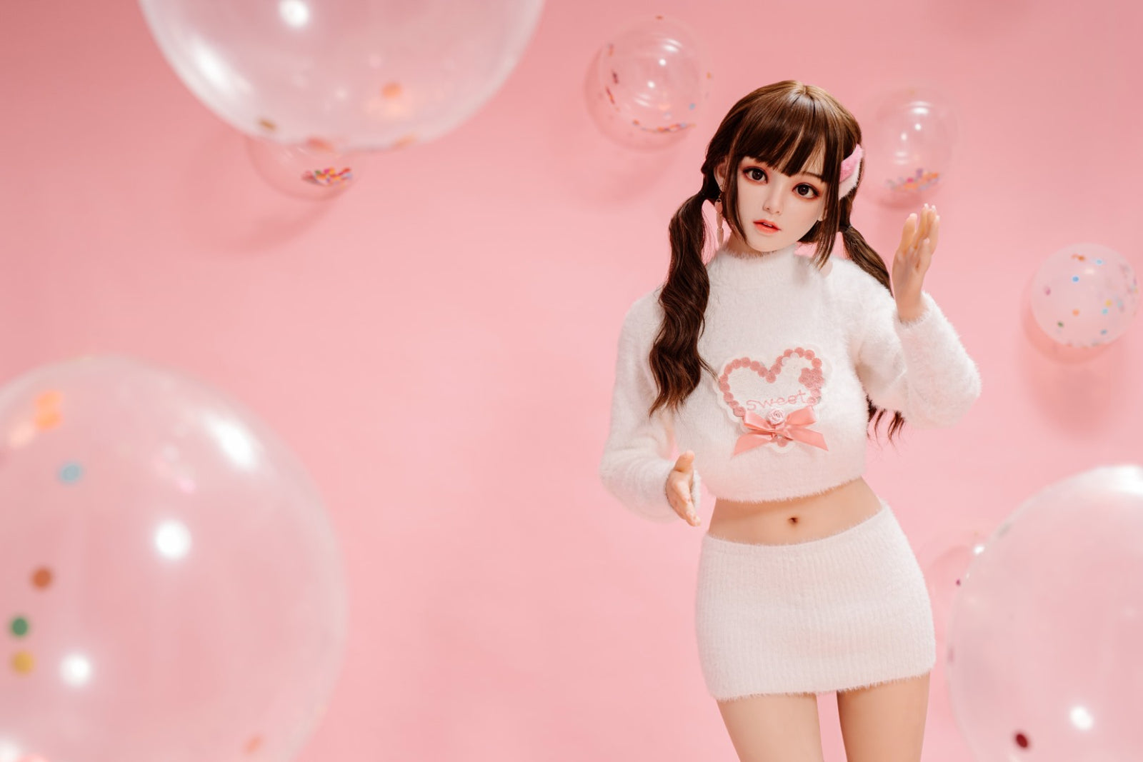 Κούκλα σεξ Convallaria (Bezlya Doll 149 cm D-cup 2.0 TPE+Silicone)