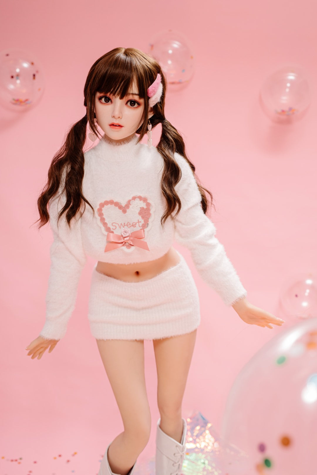 Κούκλα σεξουαλικής κούκλας Confallaria (Bezlya Doll 149cm D-Kupa 2.0 TPE+σιλικόνη)