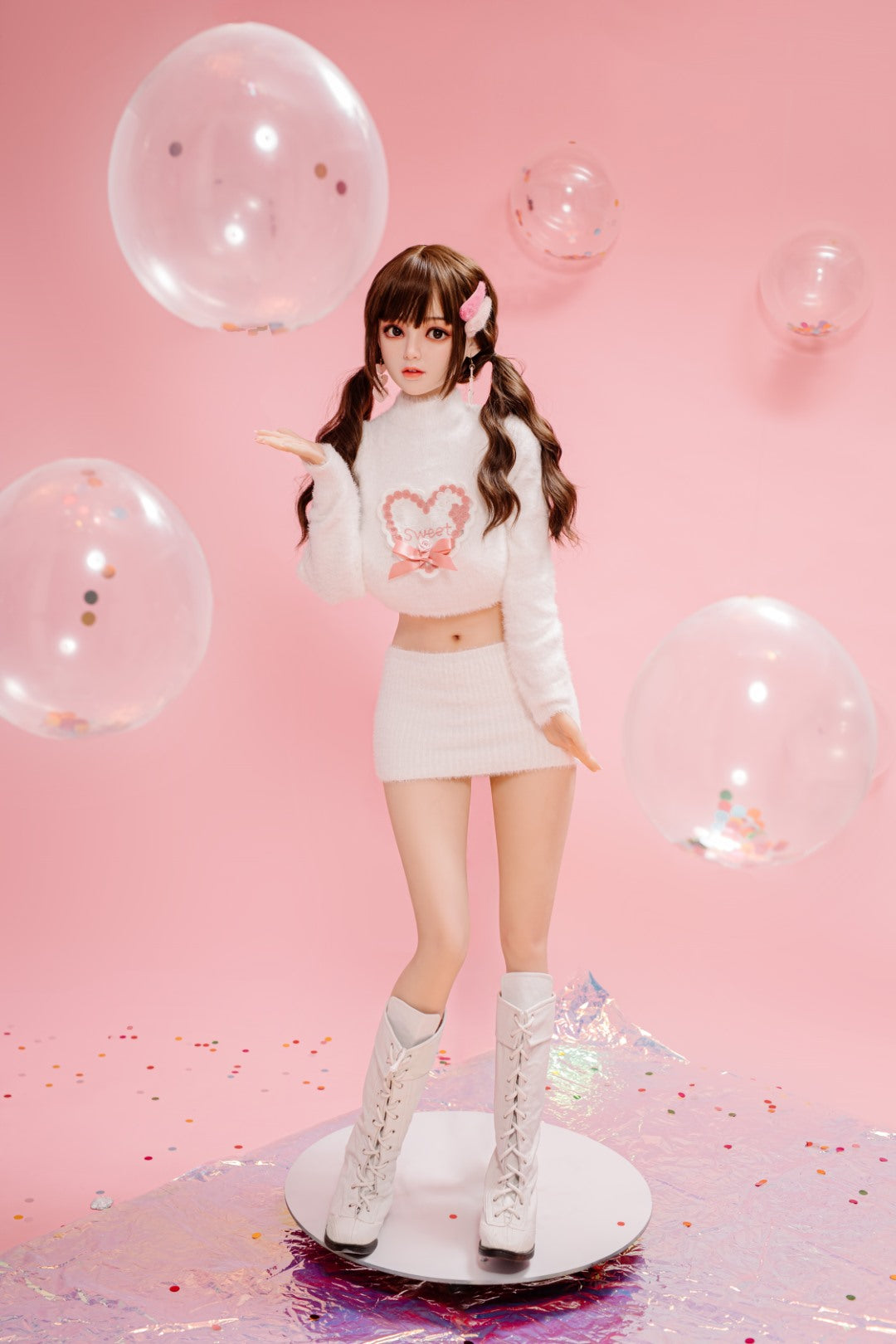 Κούκλα σεξ Convallaria (Bezlya Doll 149 cm D-cup 2.0 TPE+Silicone)