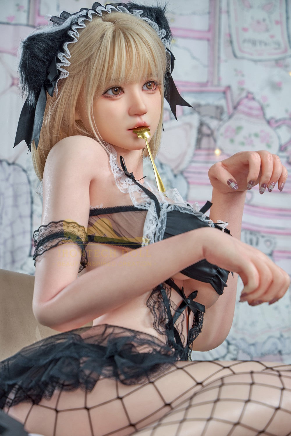 Νία σεξ κούκλα (Irontech Doll Σιλικόνη 161 cm B-Cup T3)