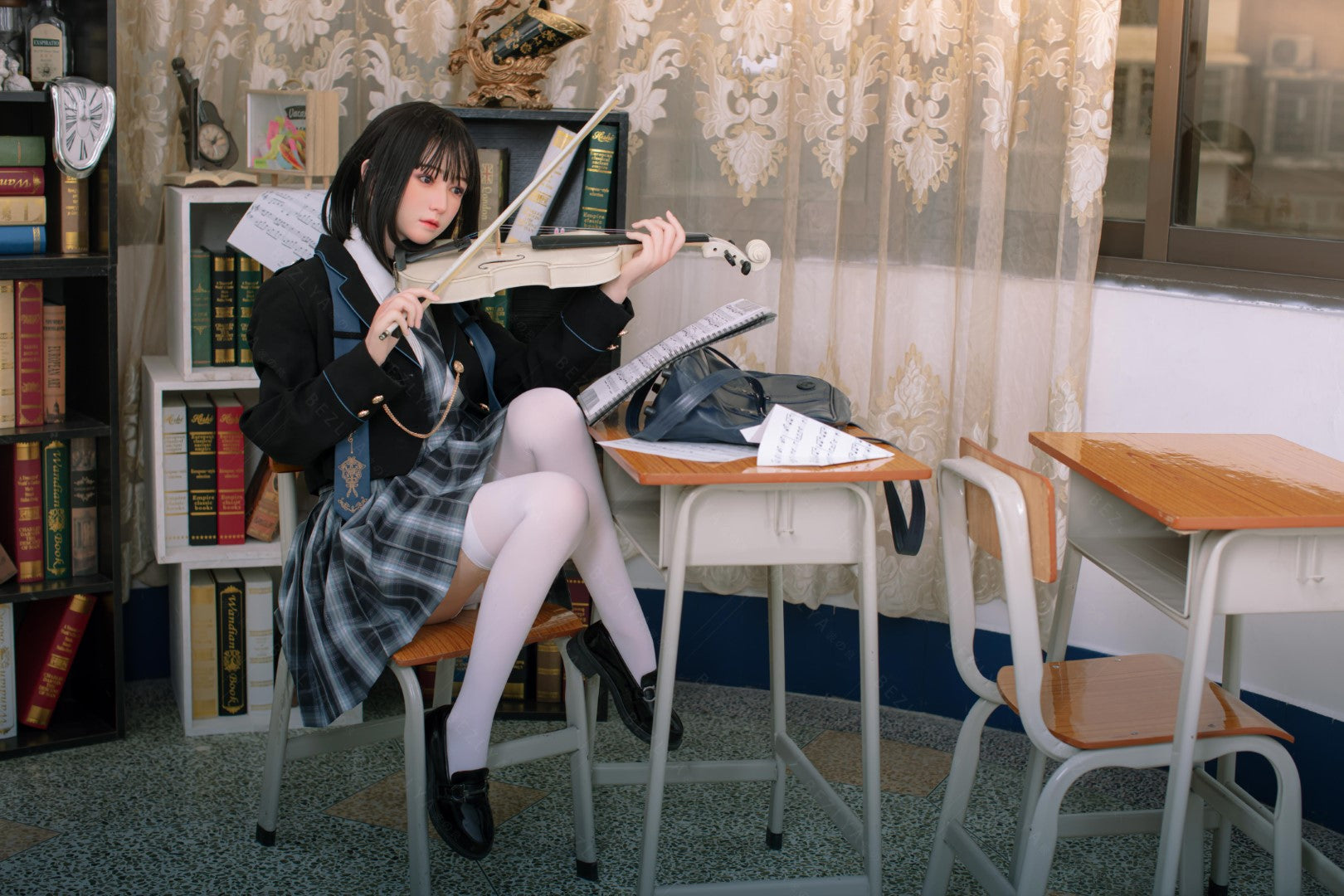 Platycodon Sex Doll (Bezlya Doll 160cm C-Cup 2.1 σιλικόνη)