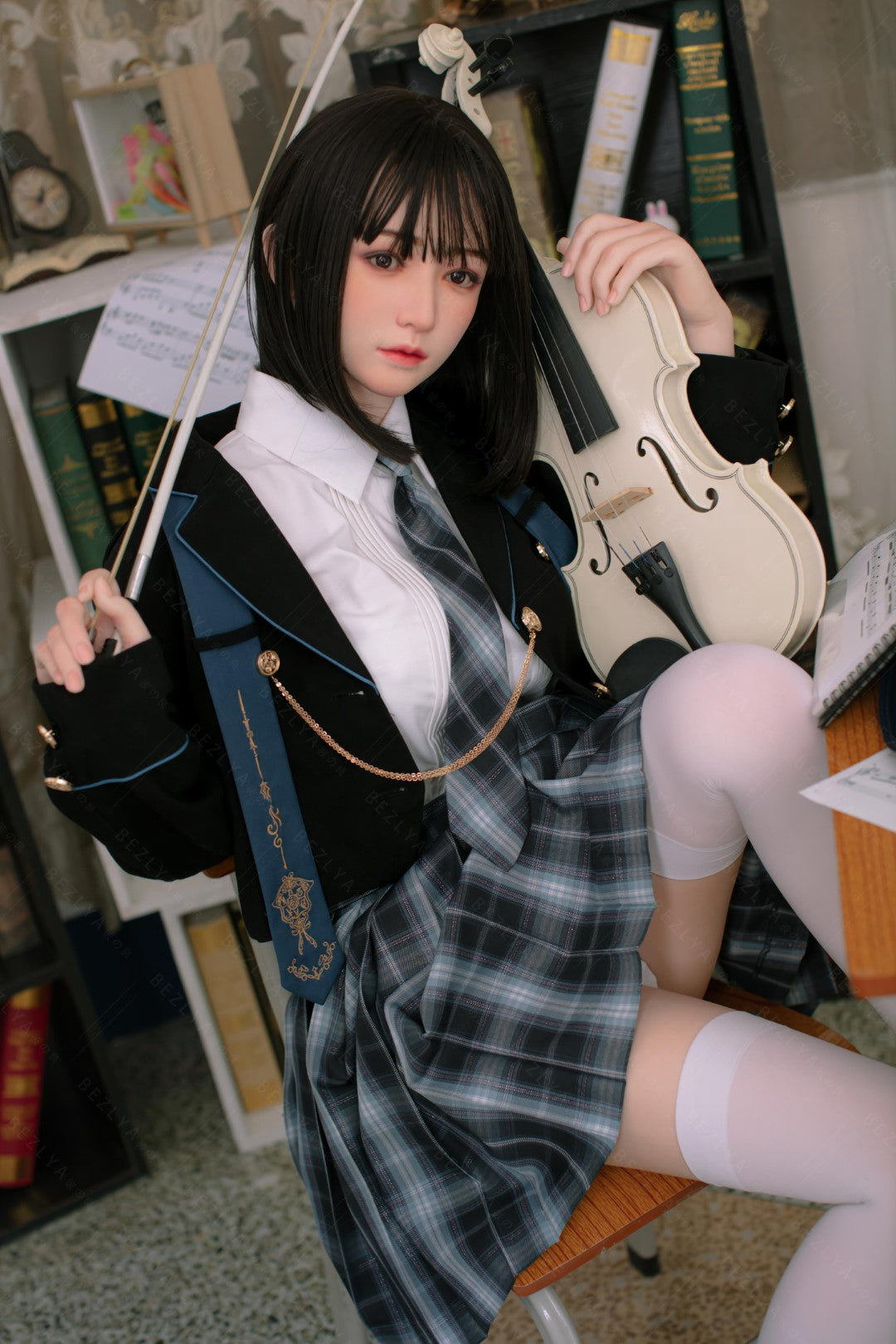 Platycodon Sex Doll (Bezlya Doll 160cm C-Cup 2.1 σιλικόνη)