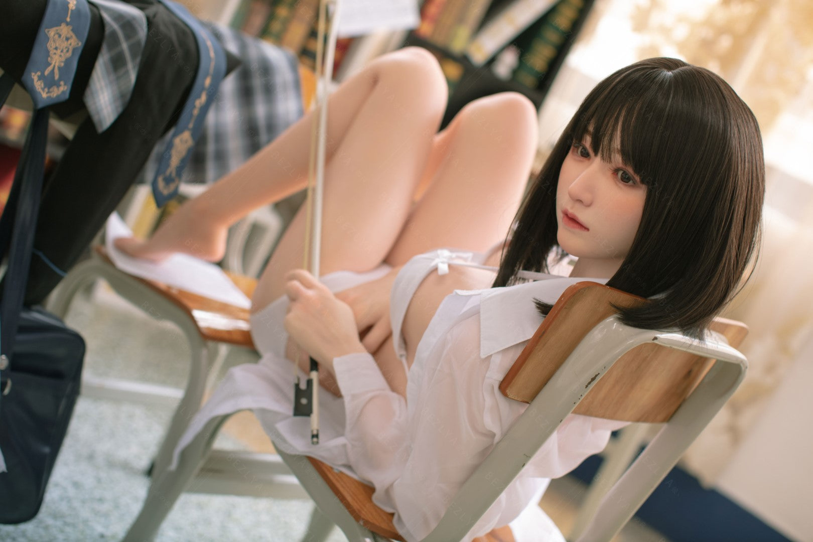 Platycodon Sex Doll (Bezlya Doll 160cm C-Cup 2.1 σιλικόνη)