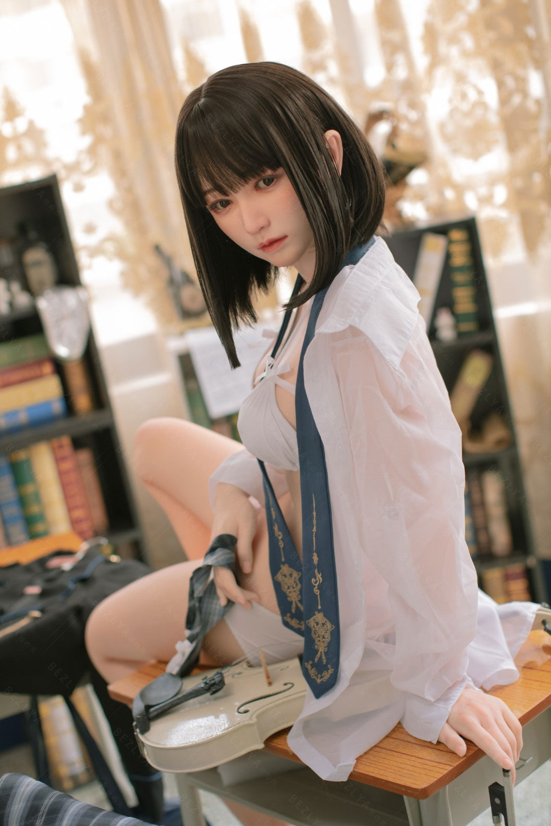 Platycodon Sex Doll (Bezlya Doll 160cm C-Cup 2.1 σιλικόνη)