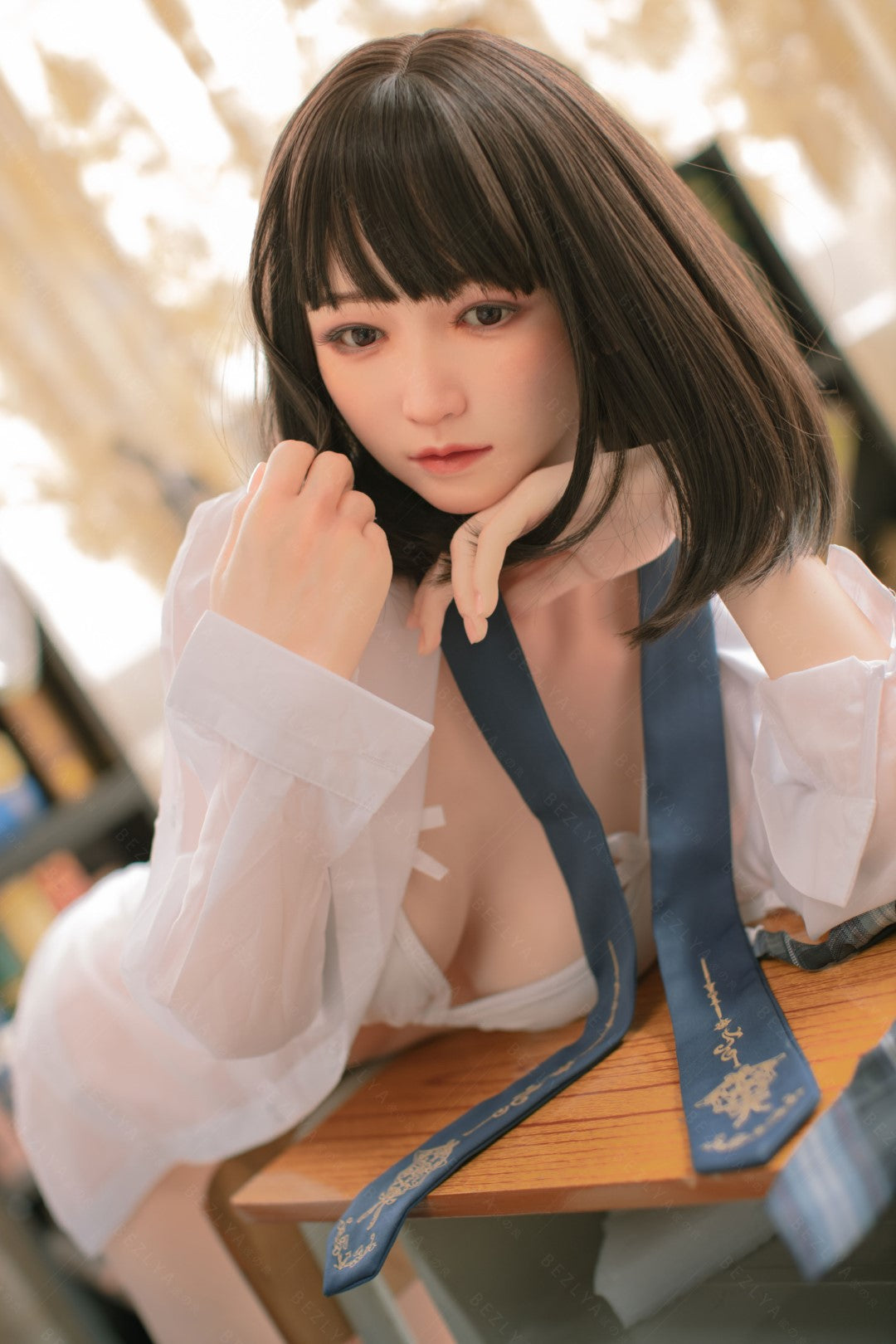 Platycodon Sex Doll (Bezlya Doll 160cm C-Cup 2.1 σιλικόνη)