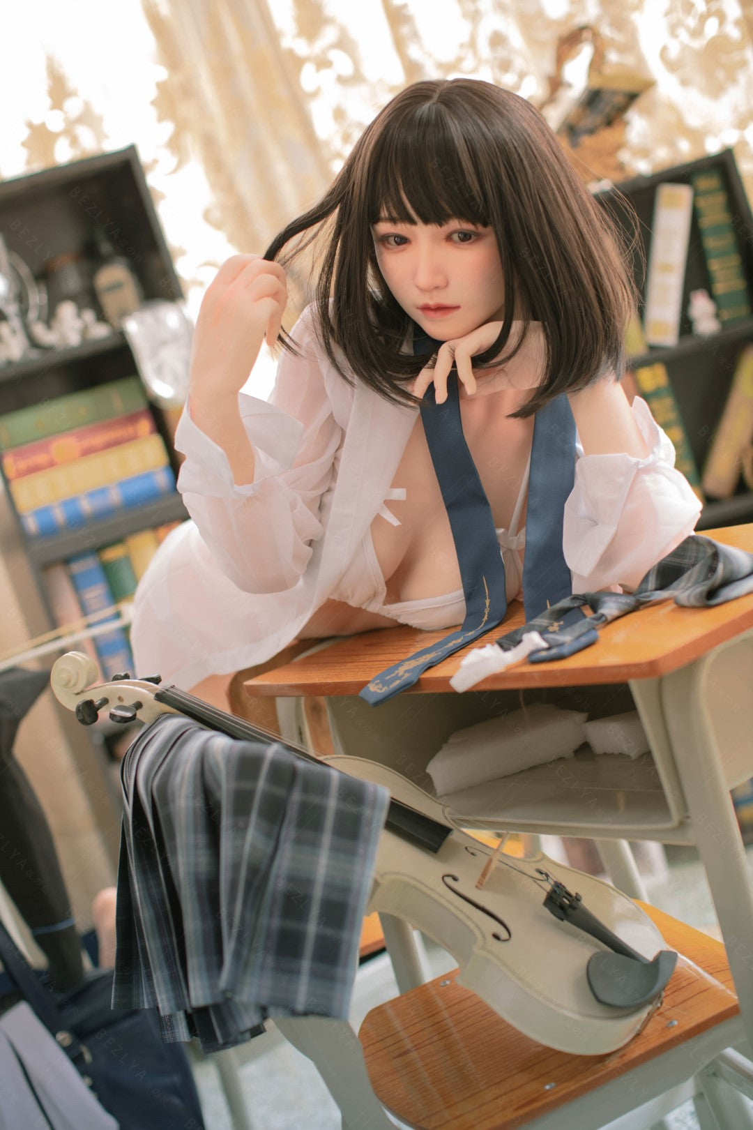 Platycodon Sex Doll (Bezlya Doll 160cm C-Cup 2.1 σιλικόνη)