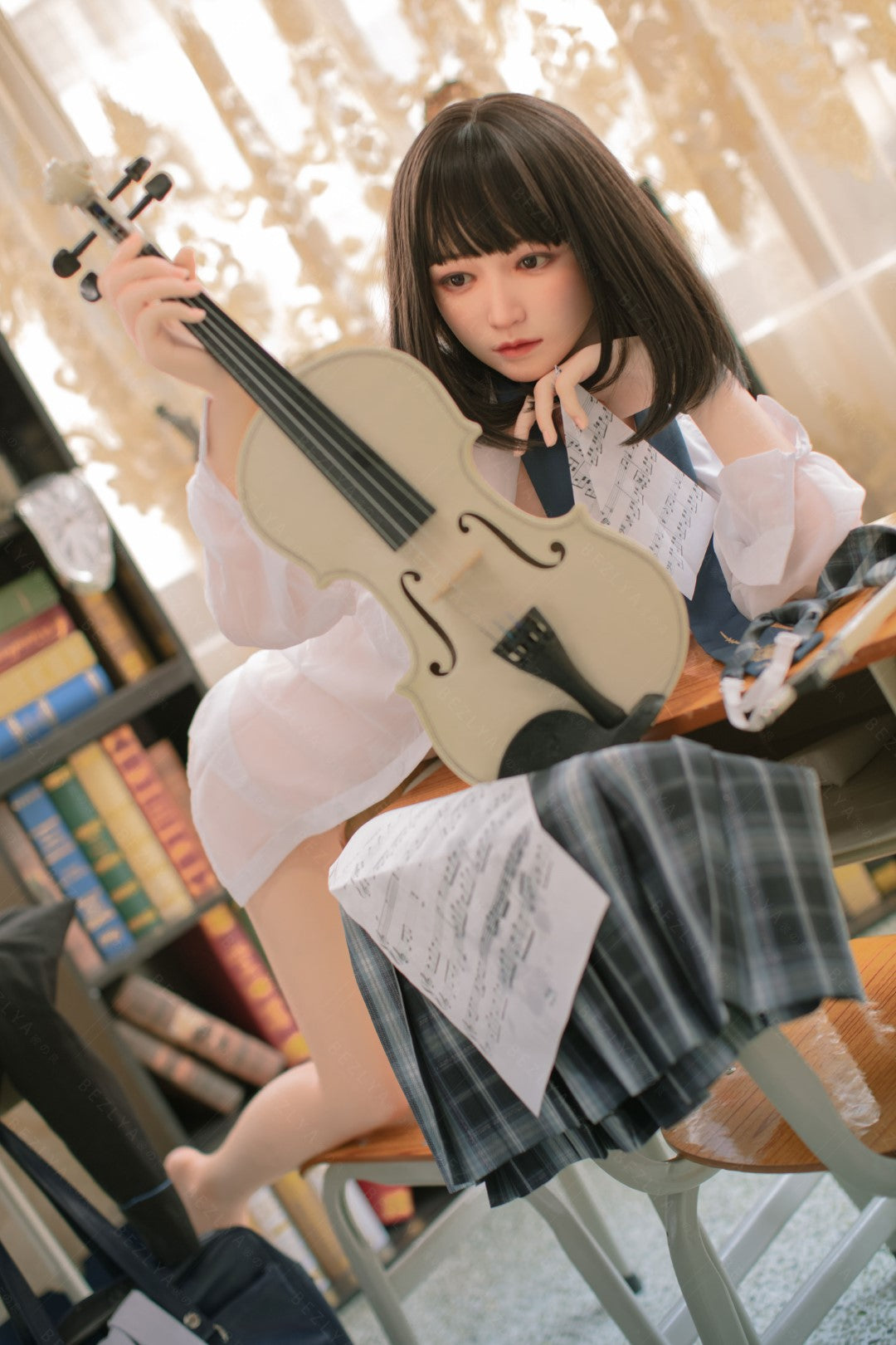 Platycodon Sex Doll (Bezlya Doll 160cm C-Cup 2.1 σιλικόνη)
