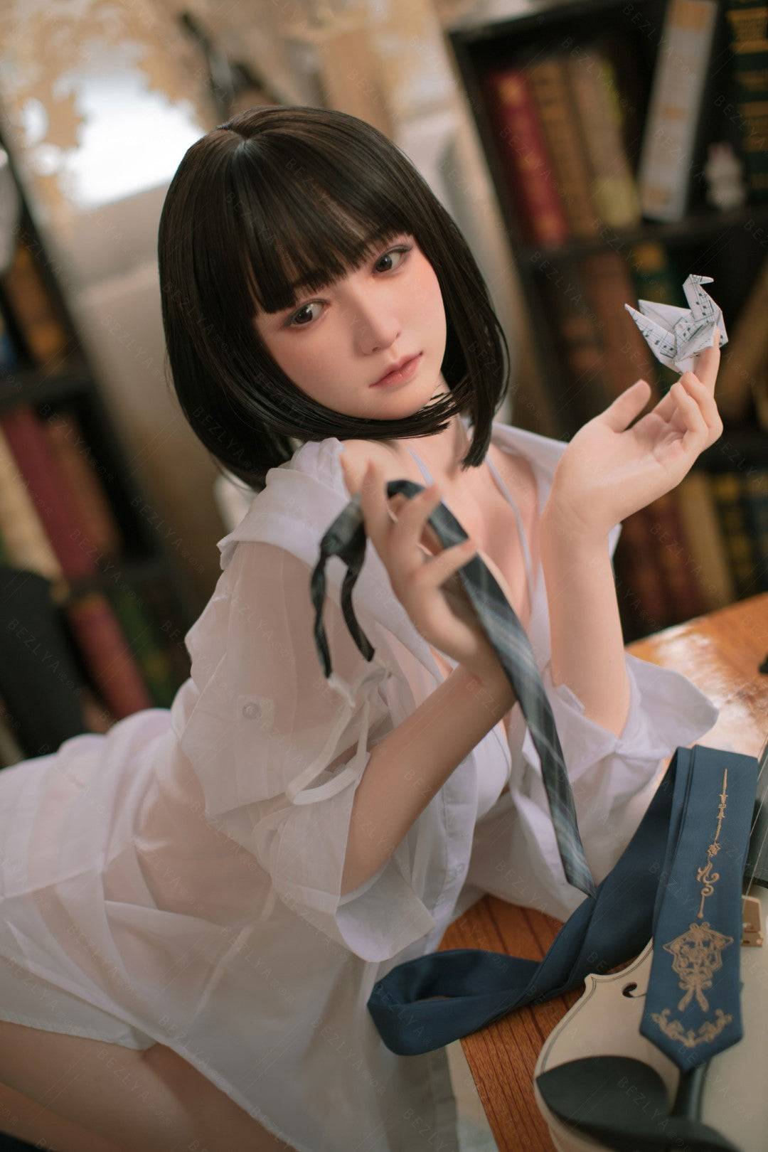 Platycodon Sex Doll (Bezlya Doll 160cm C-Cup 2.1 σιλικόνη)