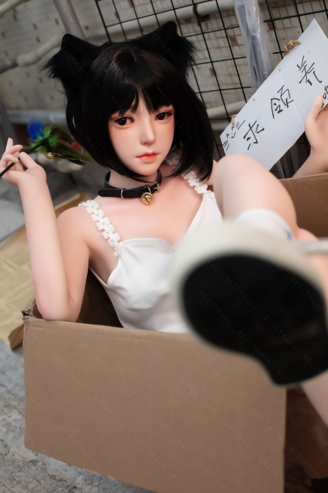 Campanula Sex Doll (Bezlya Doll 155cm F-Cup 2.0 TPE+σιλικόνη)
