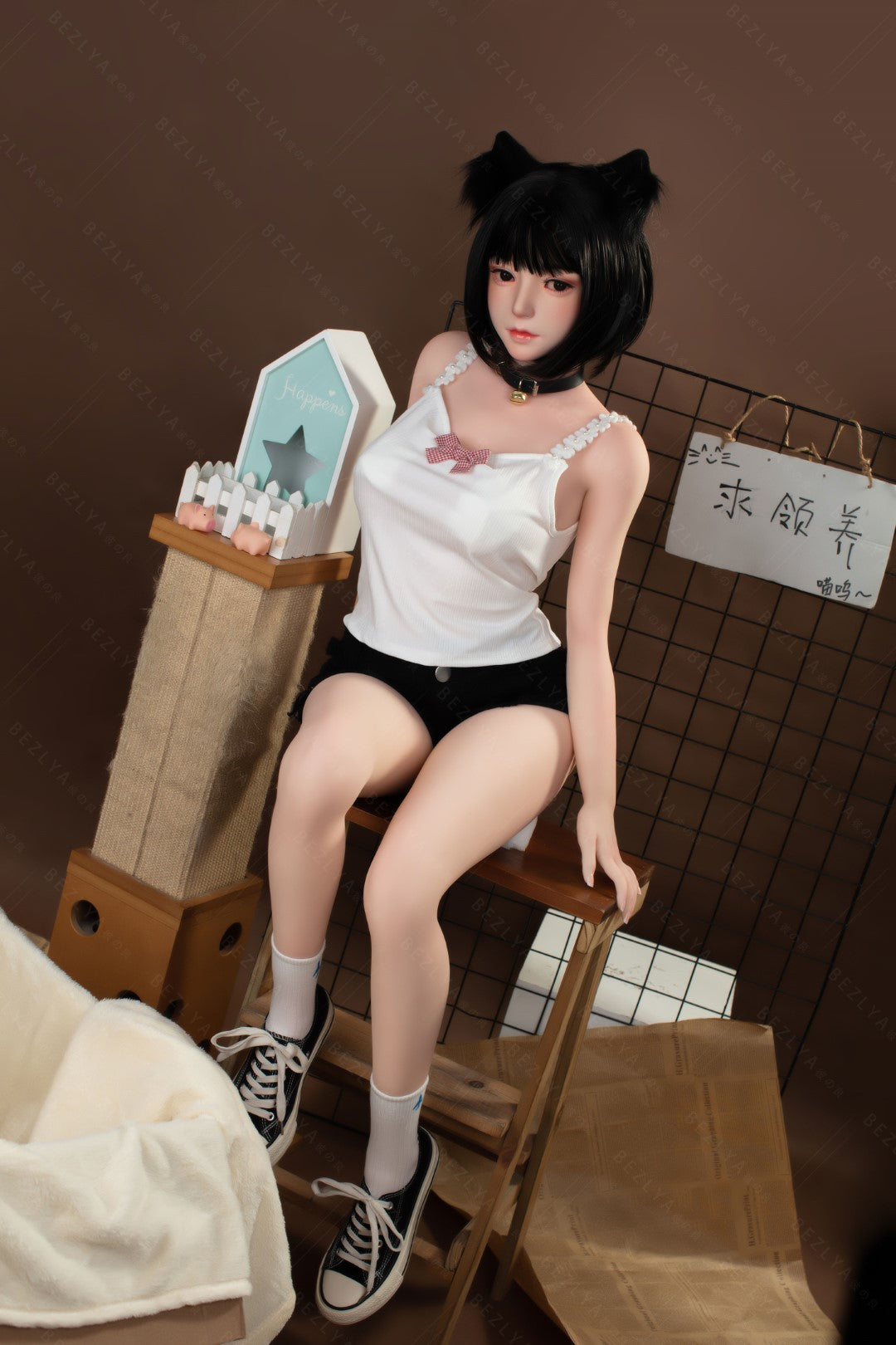 Campanula Sex Doll (Bezlya Doll 155cm F-Cup 2.0 TPE+σιλικόνη)