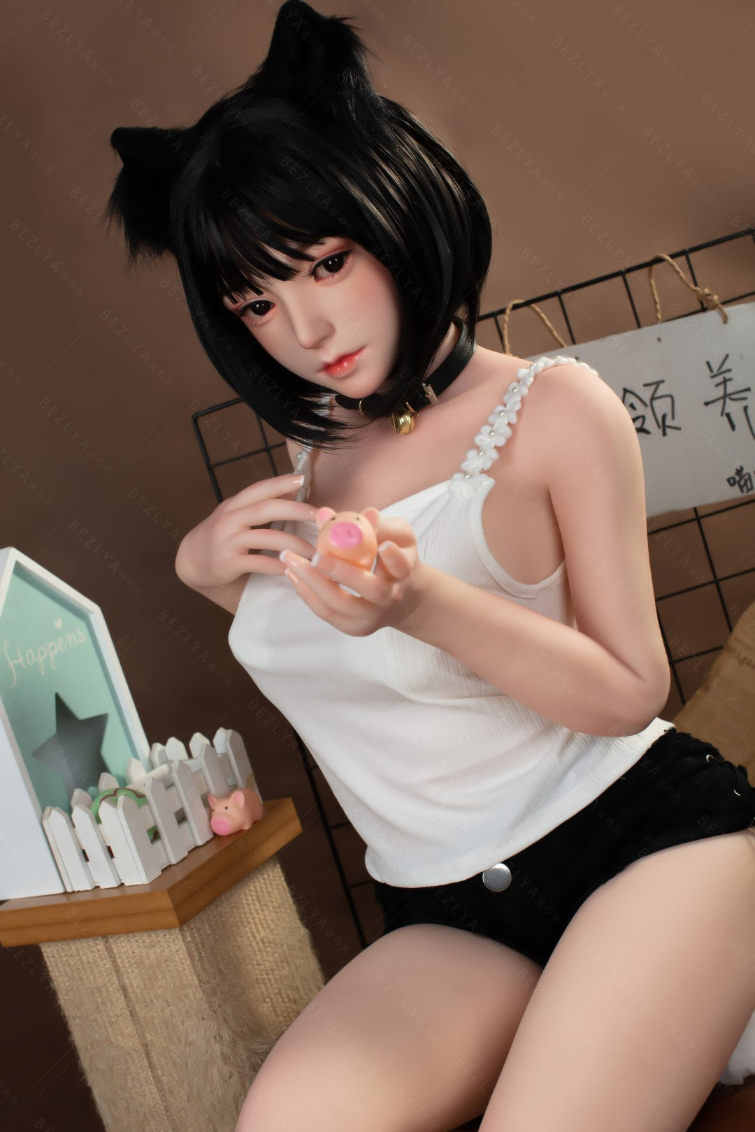 Campanula Sex Doll (Bezlya Doll 155cm F-Cup 2.0 TPE+σιλικόνη)