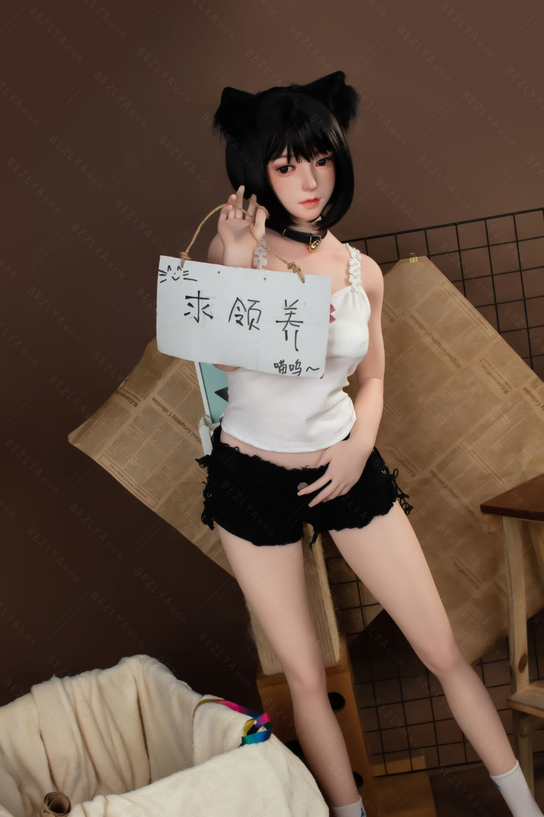 κούκλα σεξ Campanula (Bezlya Doll φλιτζάνι 155 cm F 2,0 TPE+Σιλικόνη)