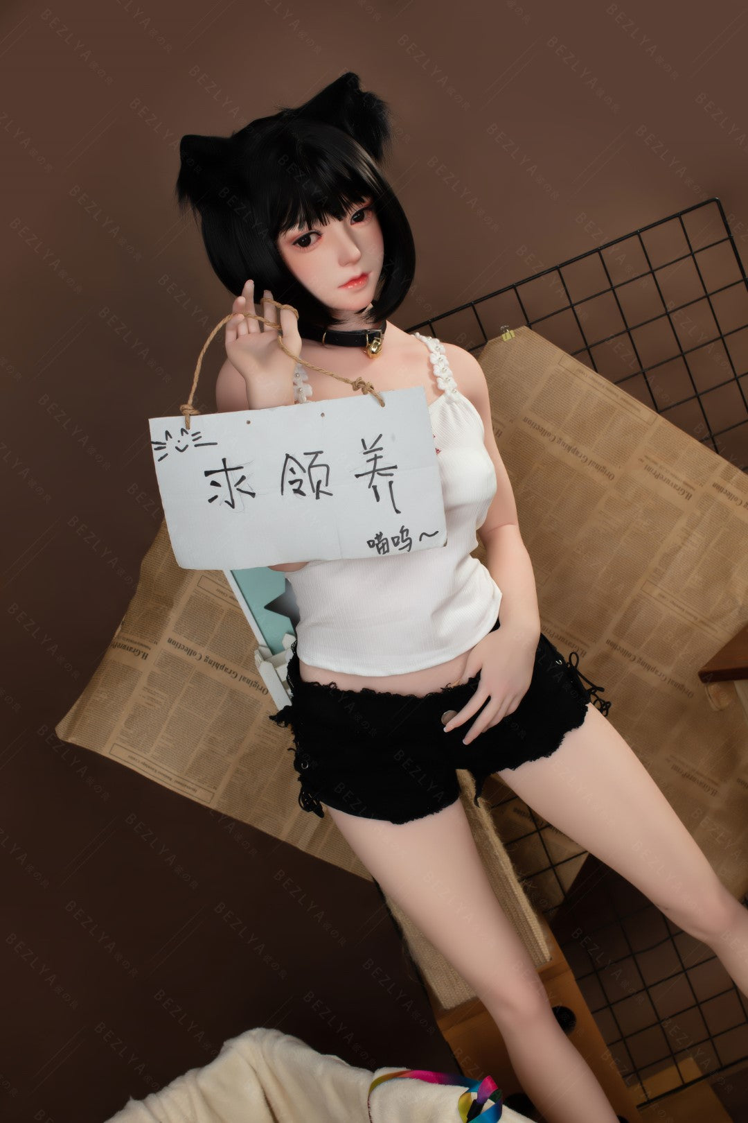 Campanula Sex Doll (Bezlya Doll 155cm F-Cup 2.0 TPE+σιλικόνη)
