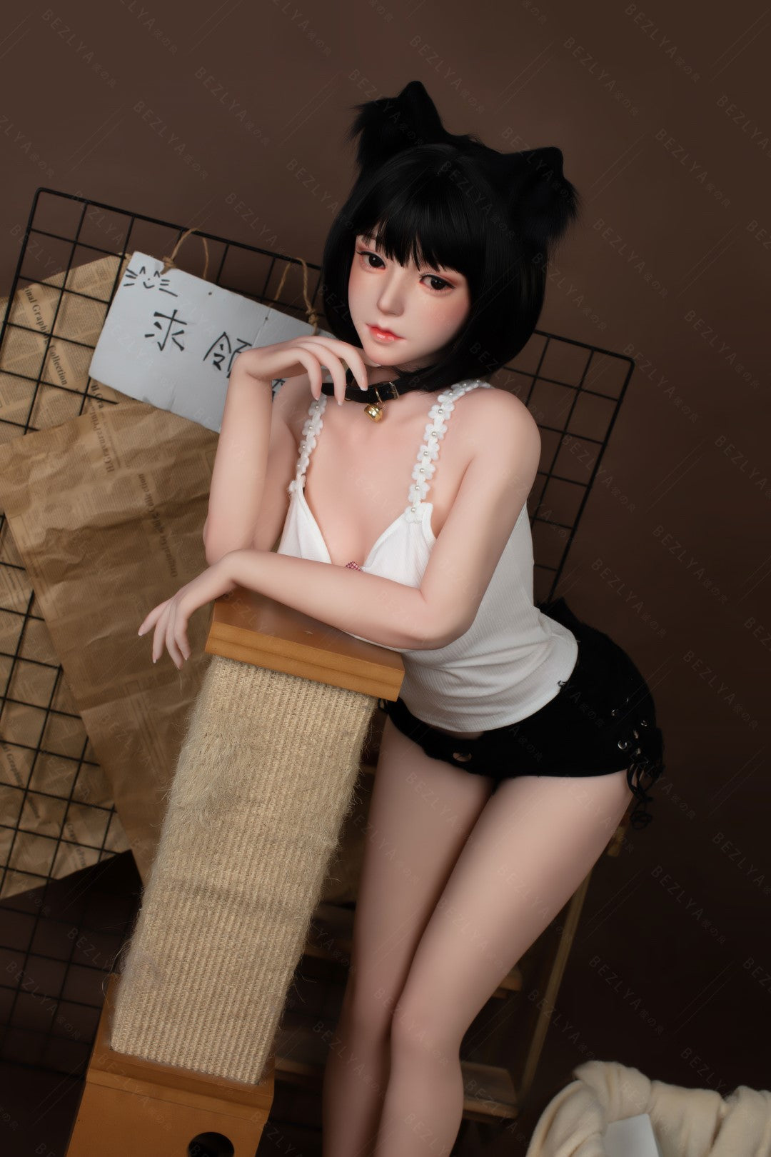 κούκλα σεξ Campanula (Bezlya Doll φλιτζάνι 155 cm F 2,0 TPE+Σιλικόνη)