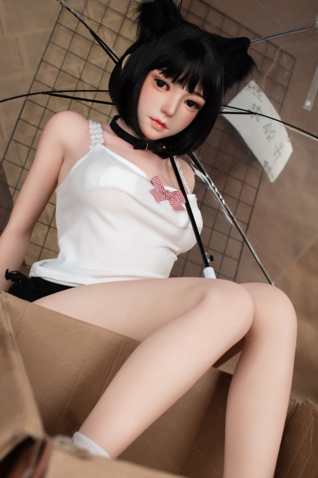 Campanula Sex Doll (Bezlya Doll 155cm F-Cup 2.0 TPE+σιλικόνη)