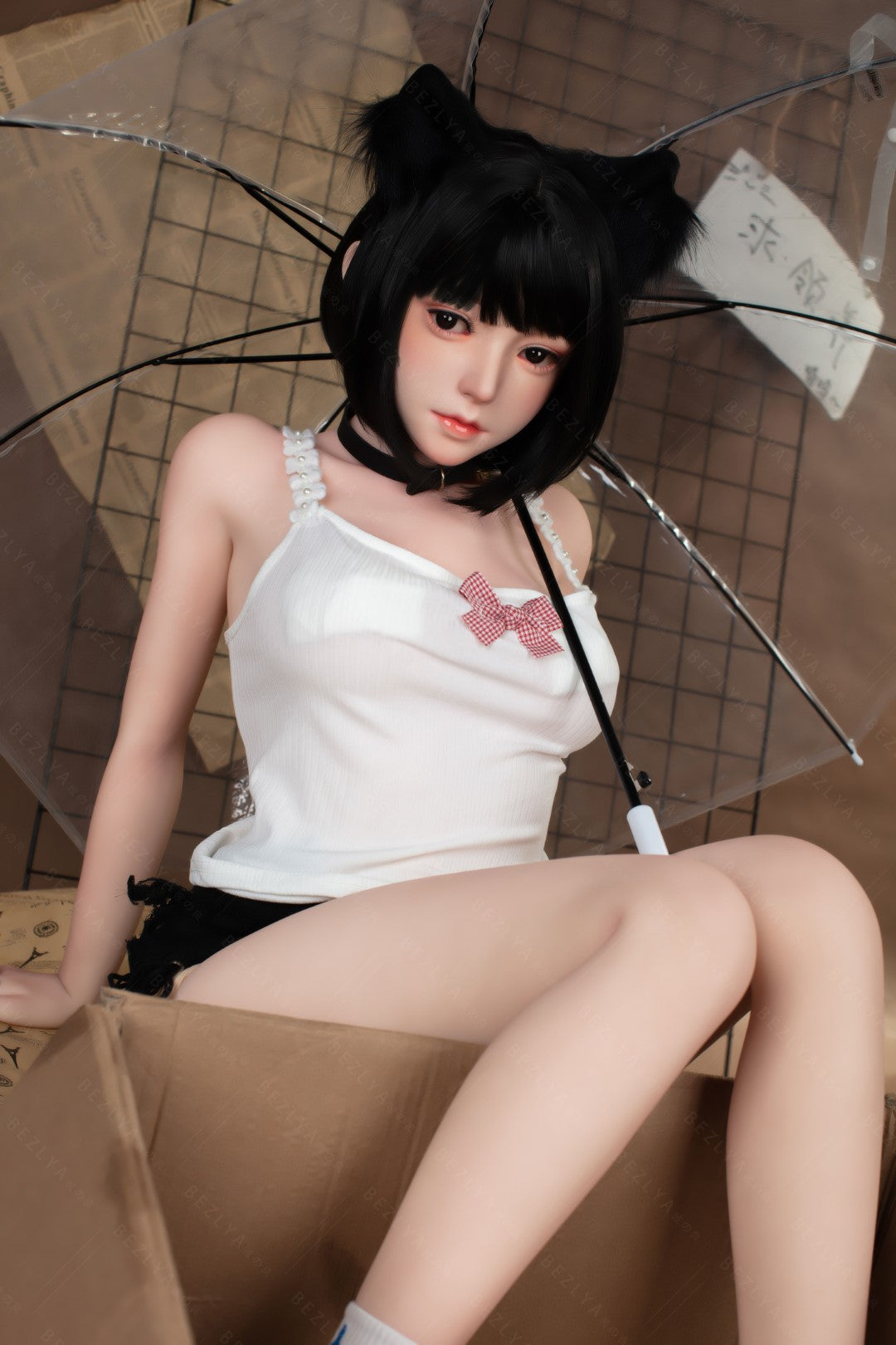 Campanula Sex Doll (Bezlya Doll 155cm F-Cup 2.0 TPE+σιλικόνη)