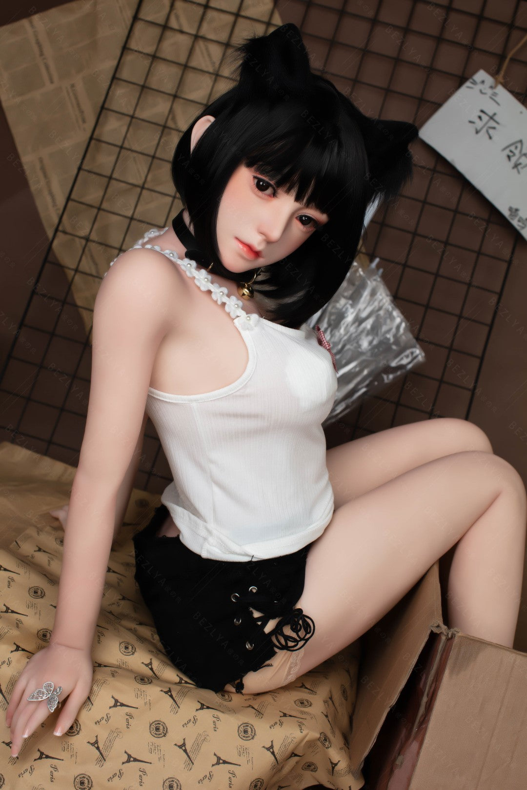 Campanula Sex Doll (Bezlya Doll 155cm F-Cup 2.0 TPE+σιλικόνη)