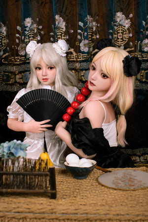 Κούκλα σεξουαλικής κούκλας Confallaria (Bezlya Doll 149cm D-Kupa 2.0 TPE+σιλικόνη)