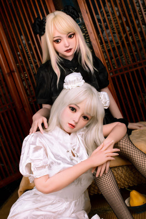 Campanula Sex Doll (Bezlya Doll 149cm D-Kupa 2.0 TPE+σιλικόνη)