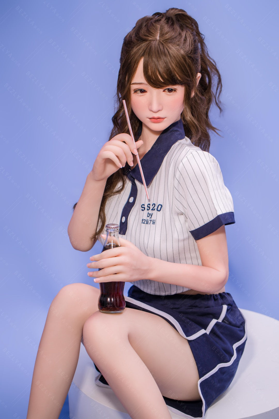 Platycodone Sex doll (Bezlya Doll 160cm C-cup 2.0 TPE+silicone)