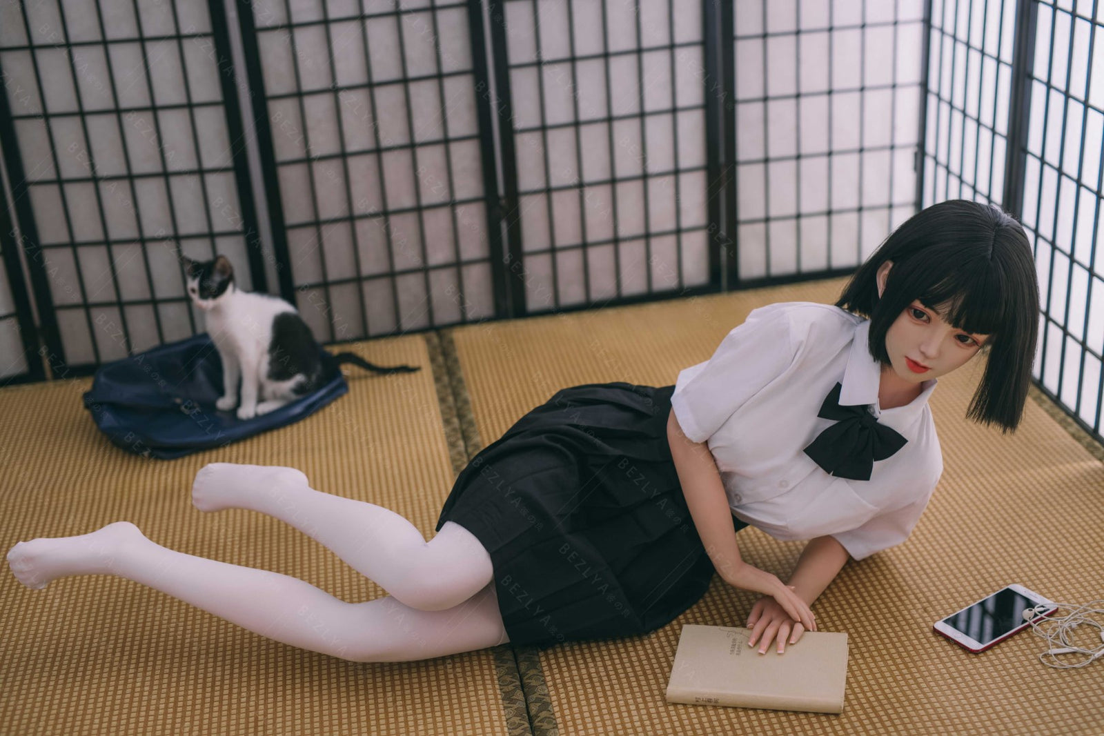 Κούκλα σεξ Convallaria (Bezlya Doll 149 cm D-cup 2.0 TPE+Silicone)