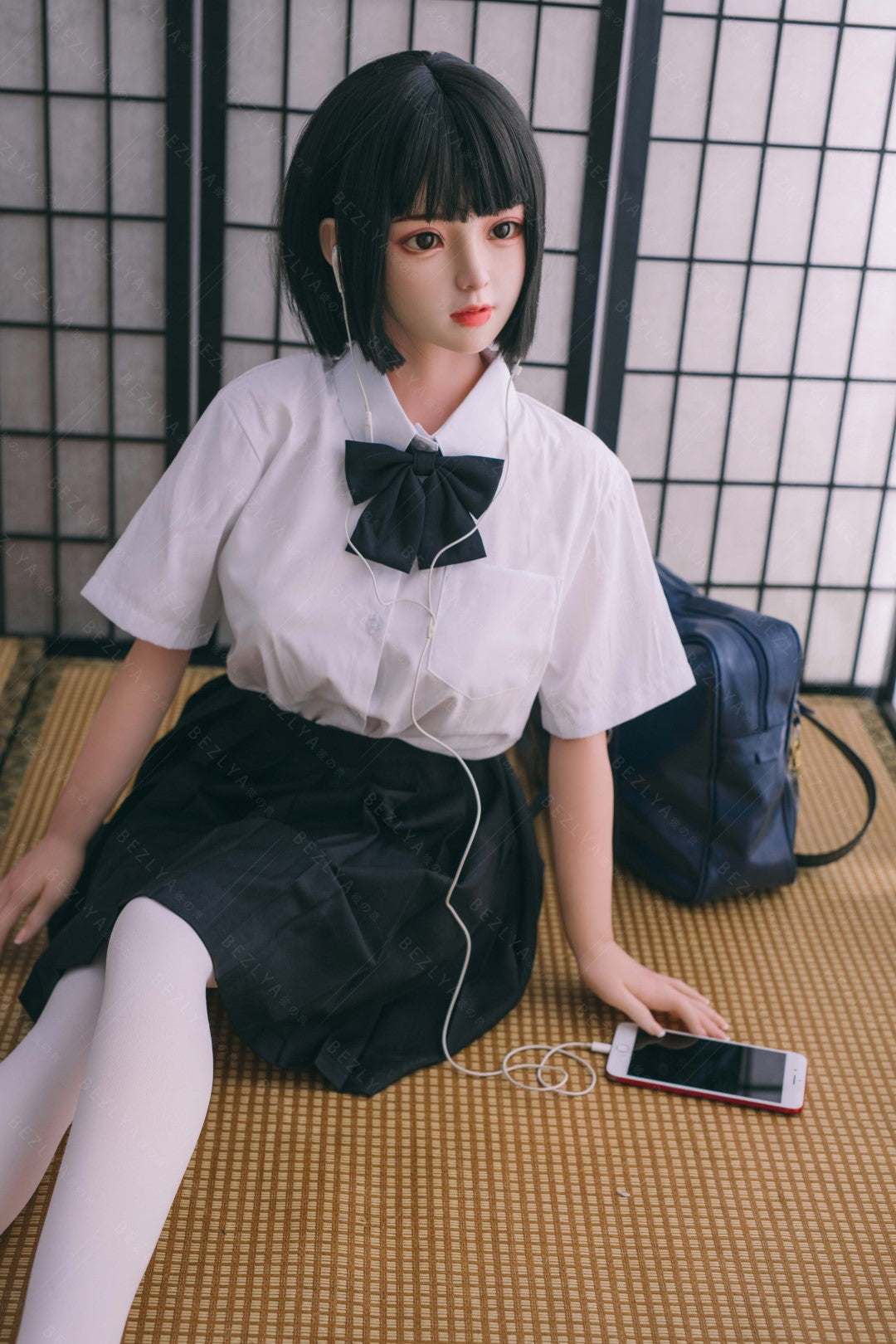 Κούκλα σεξ Convallaria (Bezlya Doll 149 cm D-cup 2.0 TPE+Silicone)