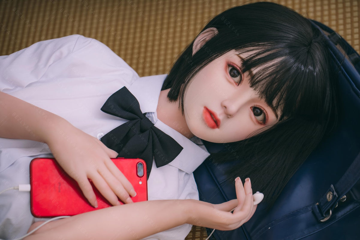 Κούκλα σεξ Convallaria (Bezlya Doll 149 cm D-cup 2.0 TPE+Silicone)