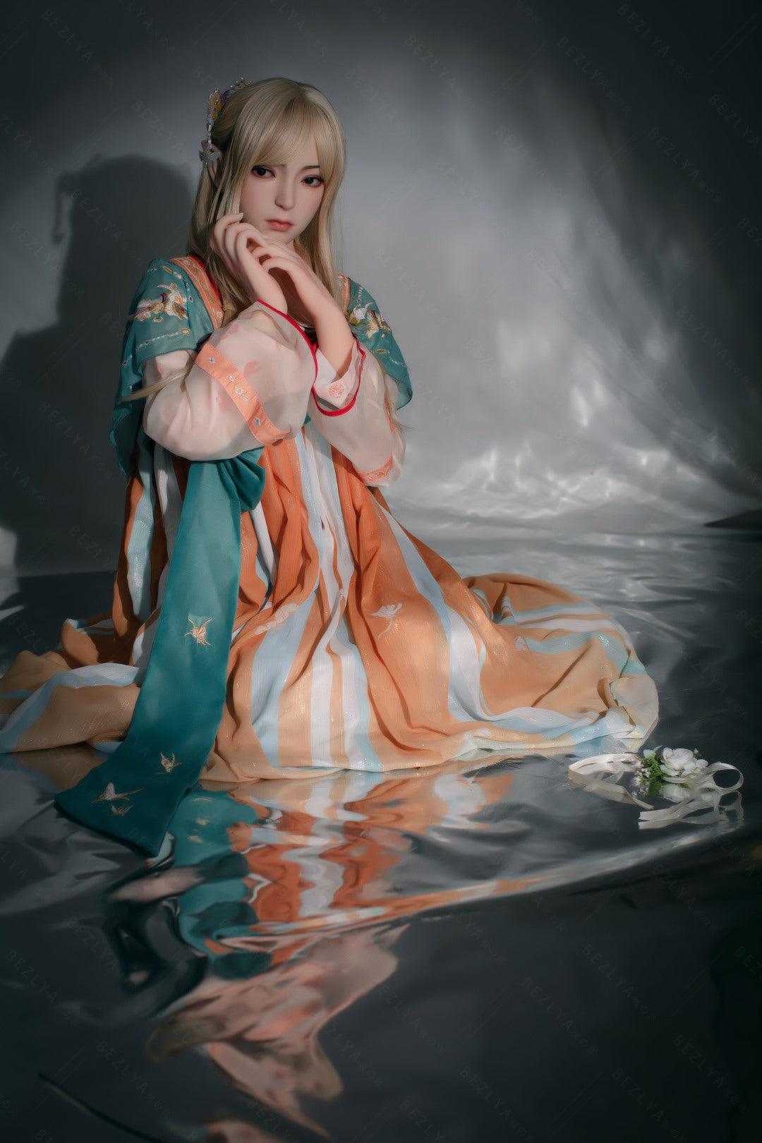 Πανσυ κούκλα σεξ (Bezlya Doll 160cm C-cup 2.0 TPE+Silicone)