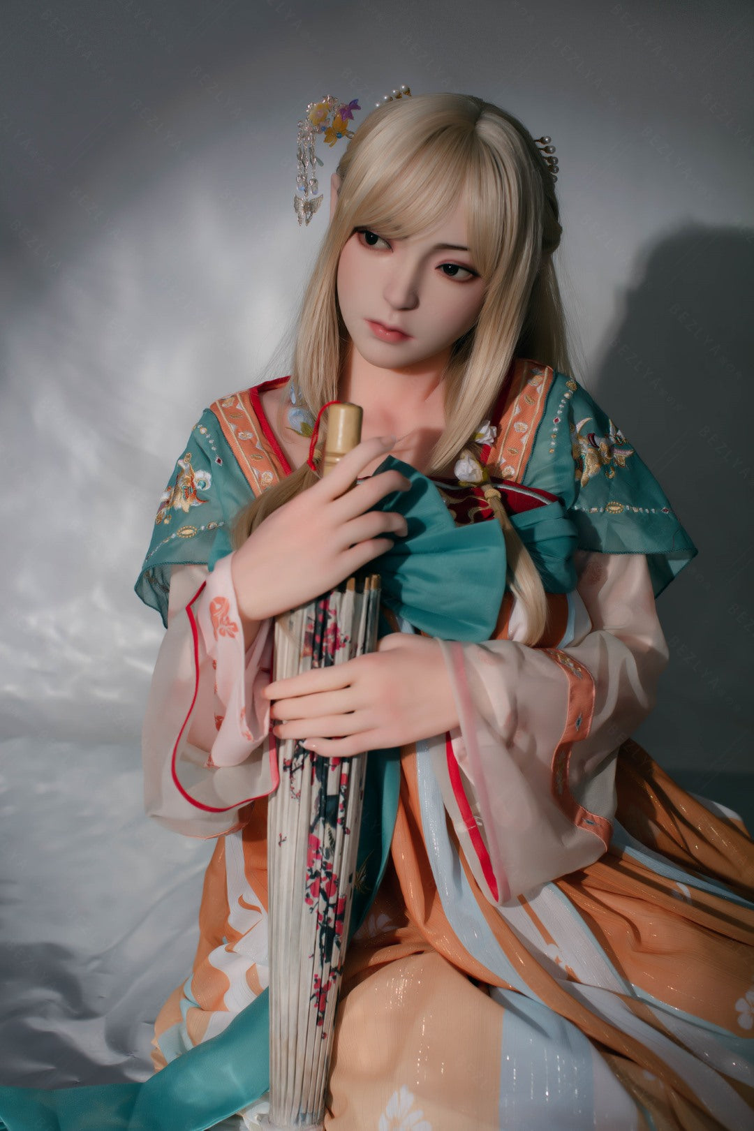 Πανσυ κούκλα σεξ (Bezlya Doll 160cm C-cup 2.0 TPE+Silicone)