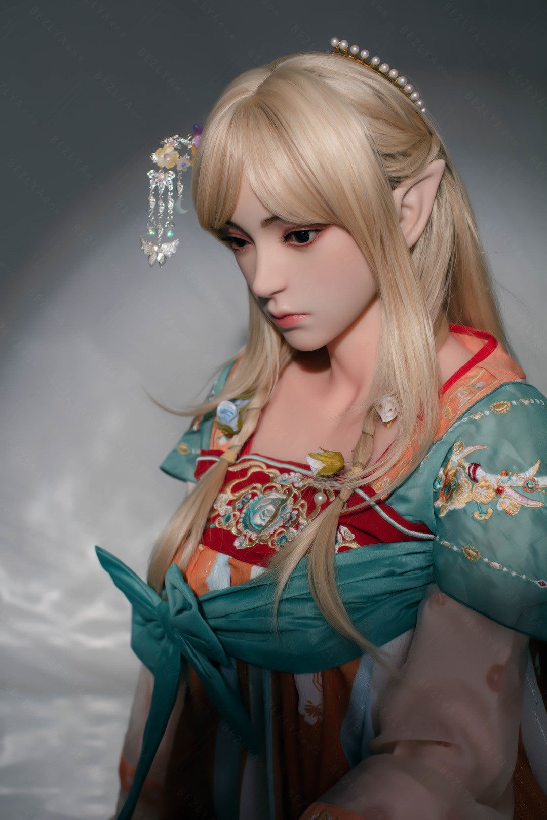 Πανσυ κούκλα σεξ (Bezlya Doll 160cm C-cup 2.0 TPE+Silicone)