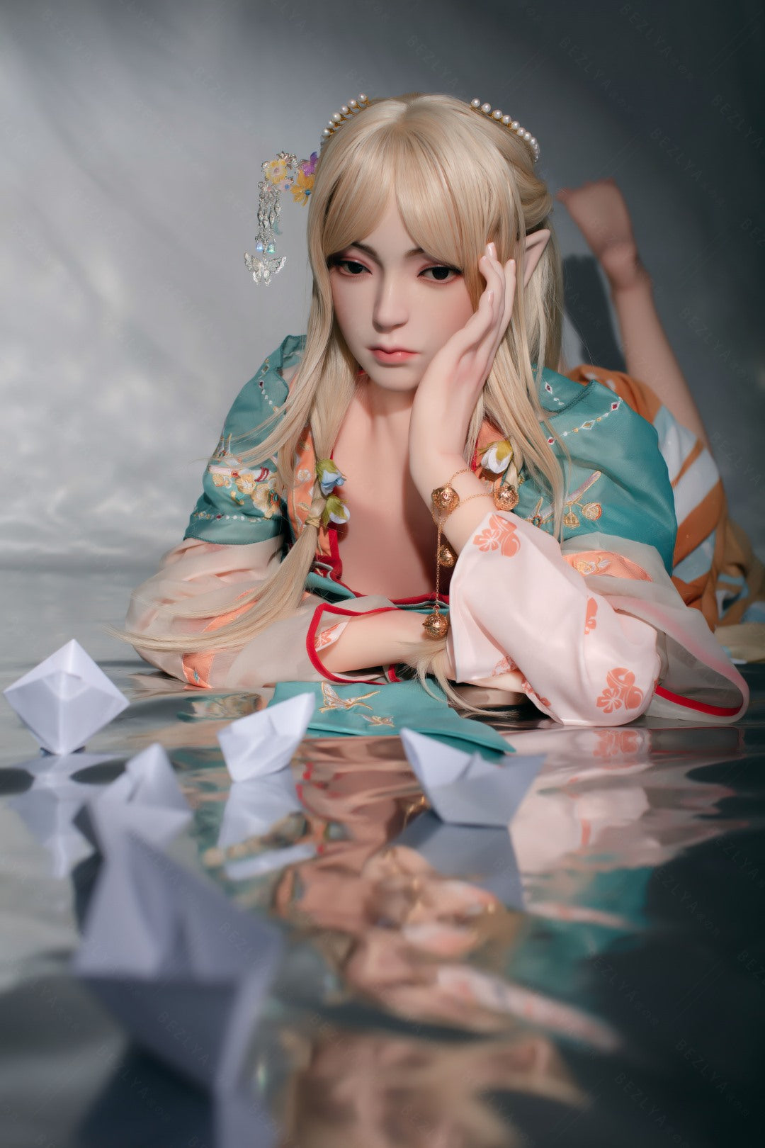 Πανσυ κούκλα σεξ (Bezlya Doll 160cm C-cup 2.0 TPE+Silicone)