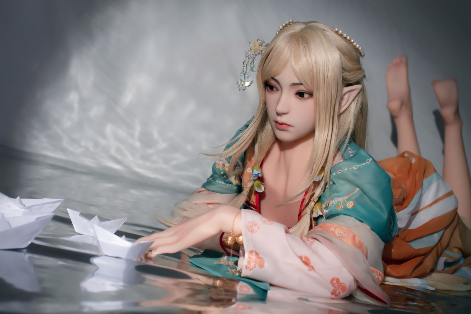 Πανσυ κούκλα σεξ (Bezlya Doll 160cm C-cup 2.0 TPE+Silicone)