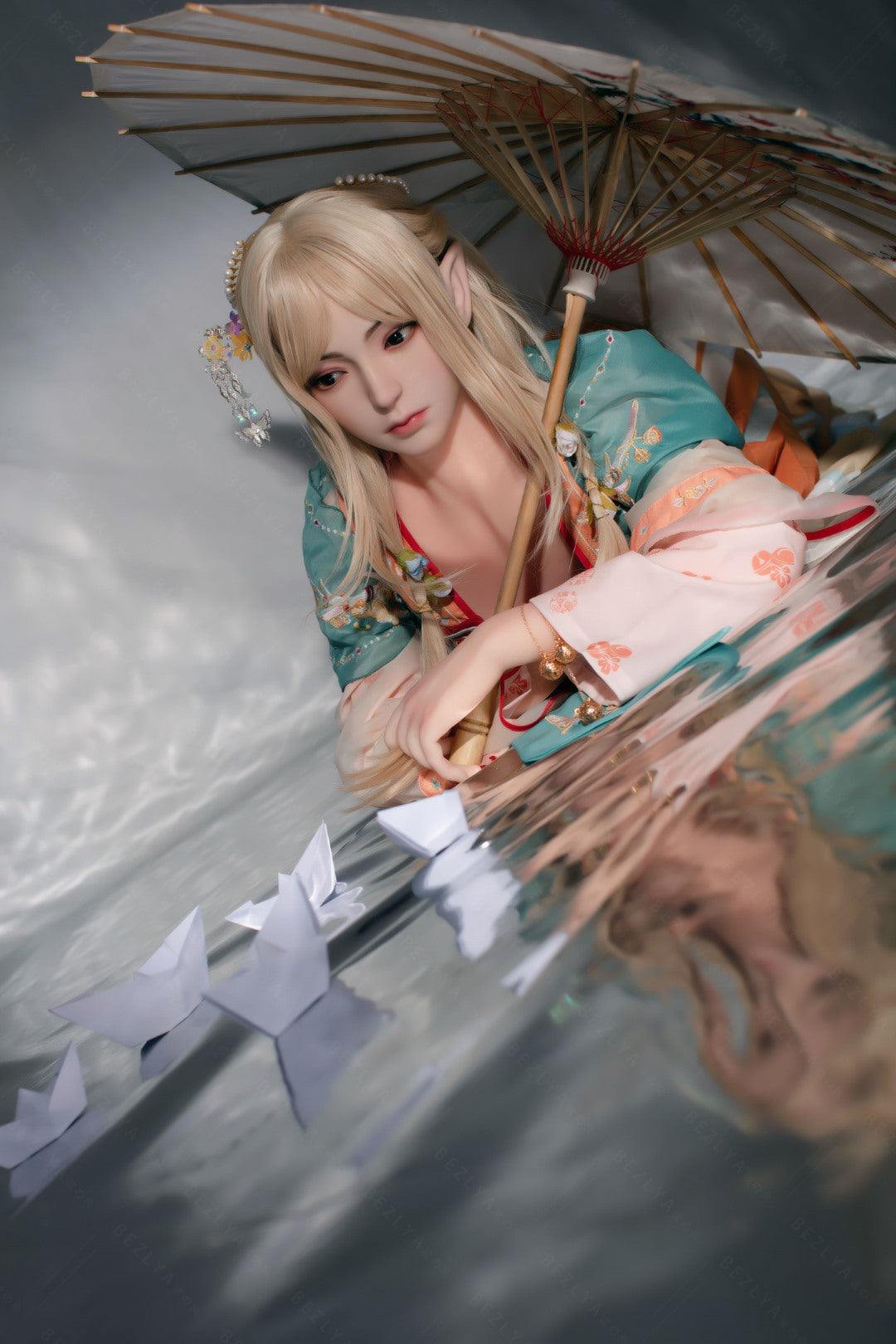 Πανσυ κούκλα σεξ (Bezlya Doll 160cm C-cup 2.0 TPE+Silicone)