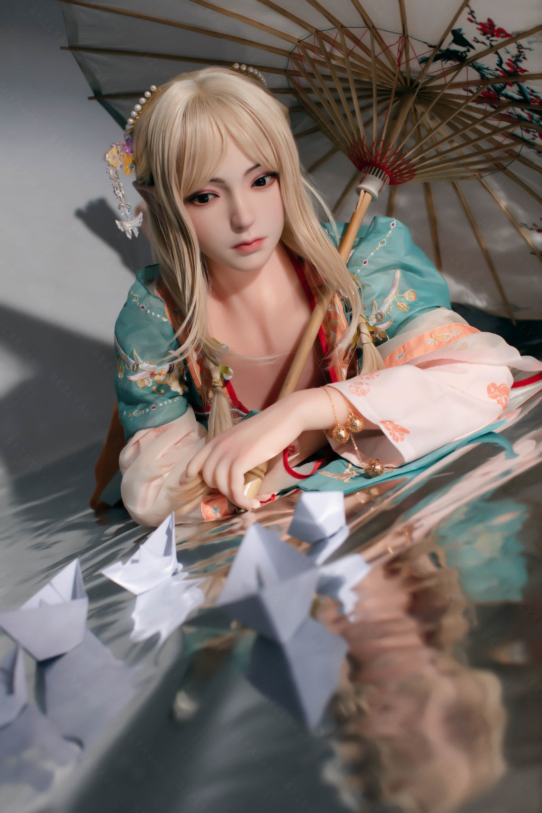 Πανσυ κούκλα σεξ (Bezlya Doll 160cm C-cup 2.0 TPE+Silicone)