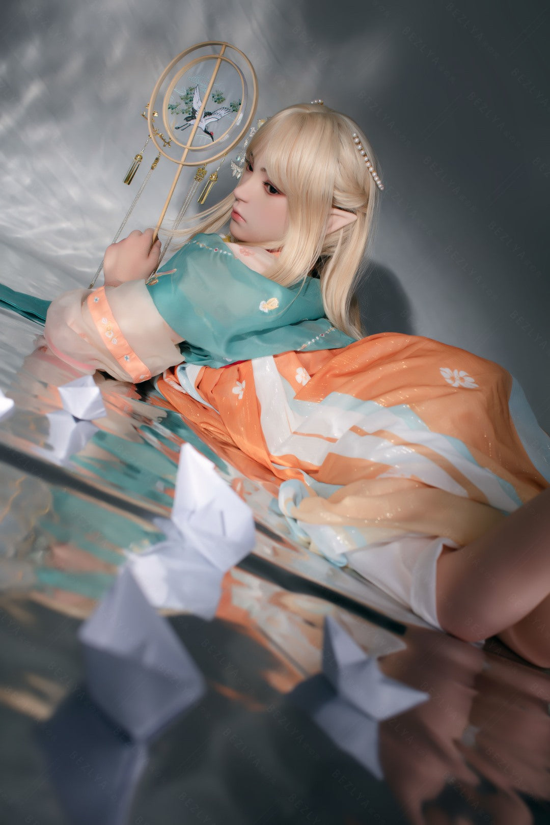 Πανσυ κούκλα σεξ (Bezlya Doll 160cm C-cup 2.0 TPE+Silicone)