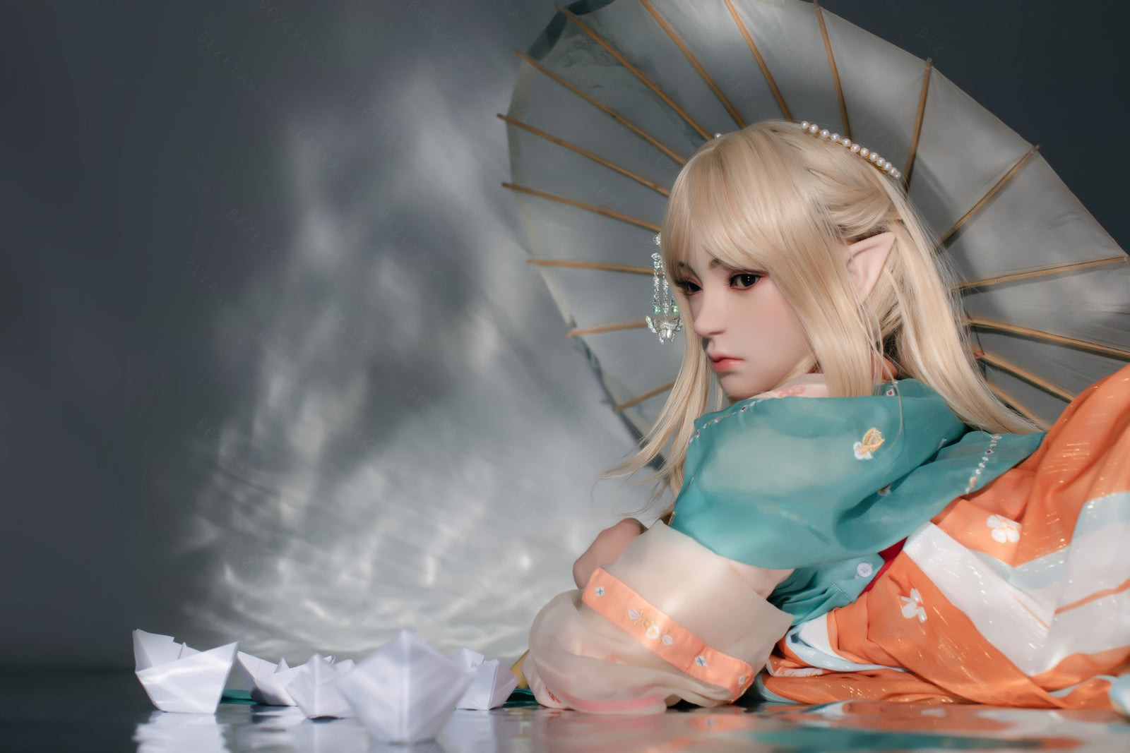 Πανσυ κούκλα σεξ (Bezlya Doll 160cm C-cup 2.0 TPE+Silicone)