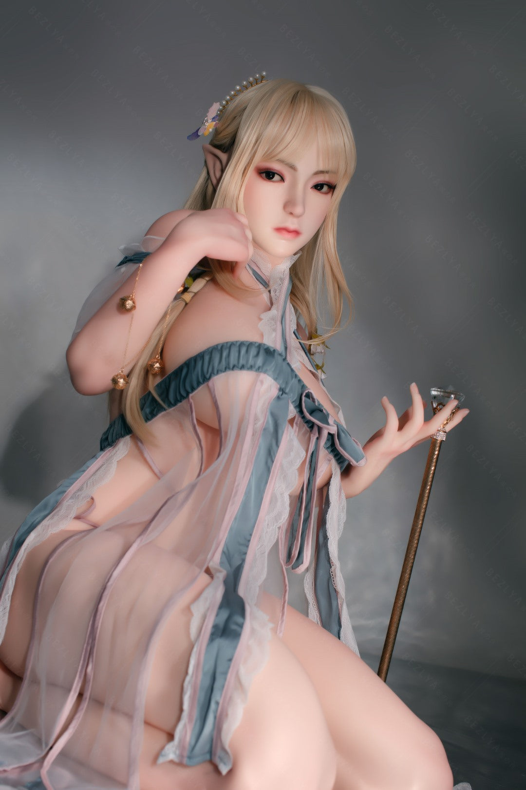 Πανσυ κούκλα σεξ (Bezlya Doll 160cm C-cup 2.0 TPE+Silicone)