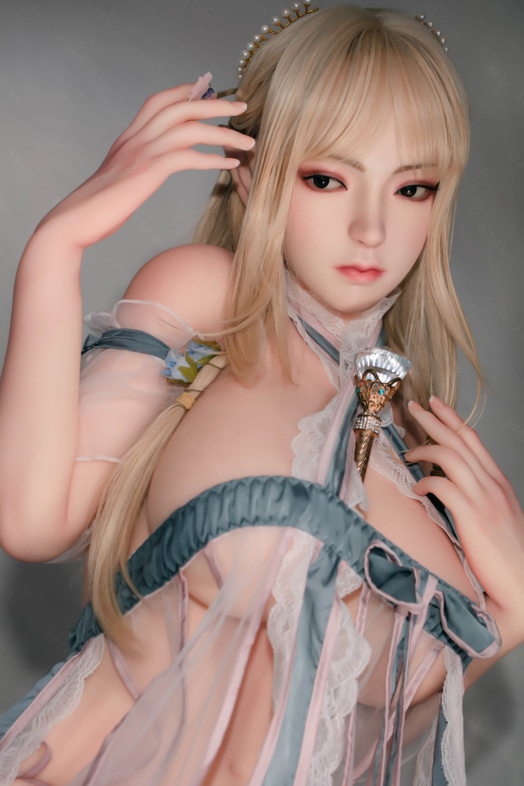Pansy Sex Doll (Bezlya Doll 160cm C-Cup 2.0 TPE+σιλικόνη)