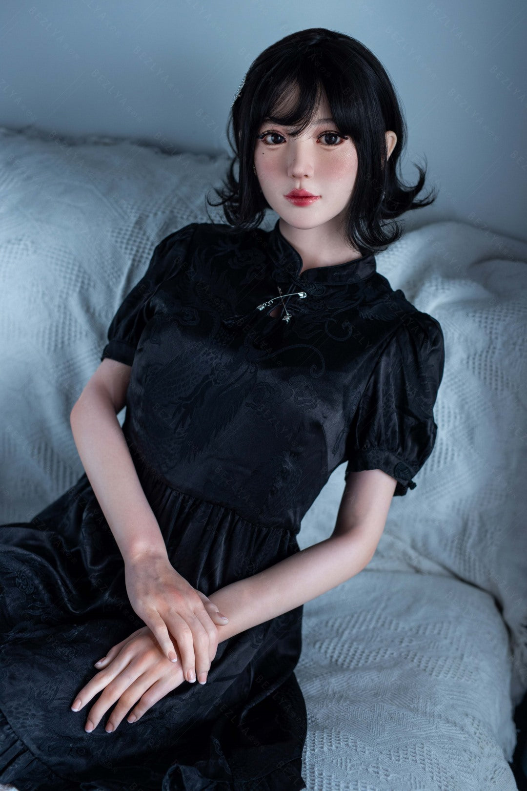 Hibiscus Sex doll (Bezlya Doll 160cm C-cup 2.1 silicone)