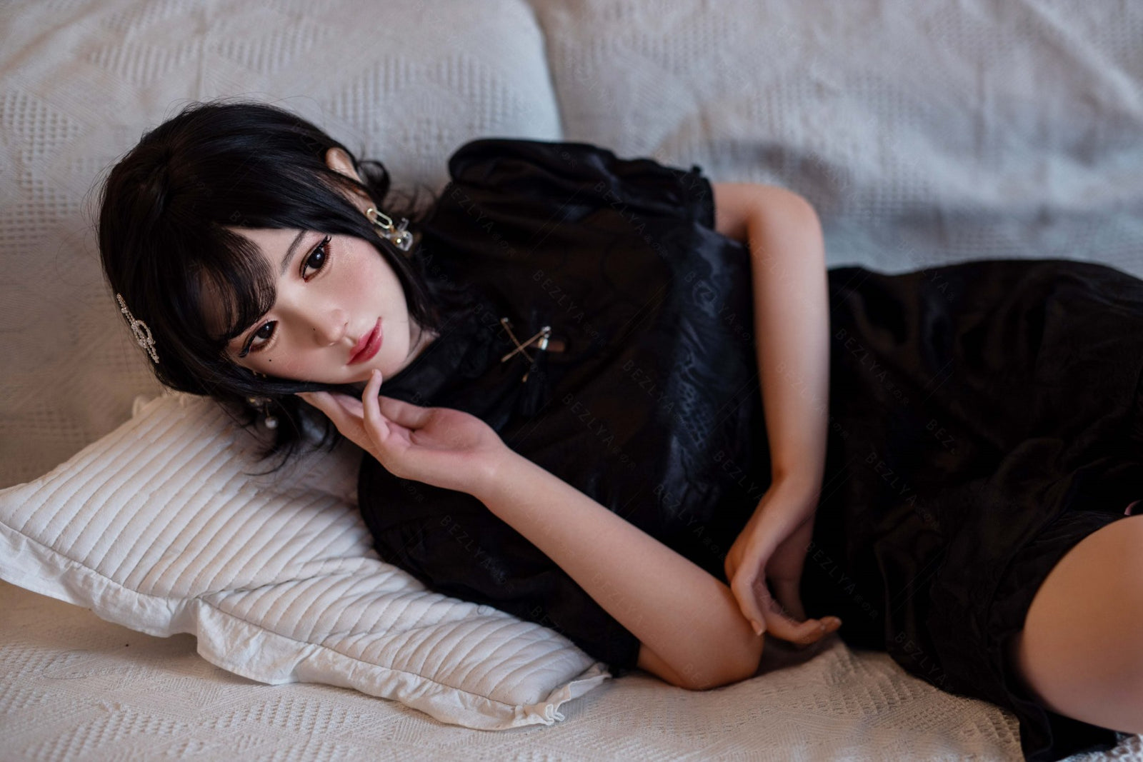 Hibiscus Sex doll (Bezlya Doll 160cm C-cup 2.1 silicone)